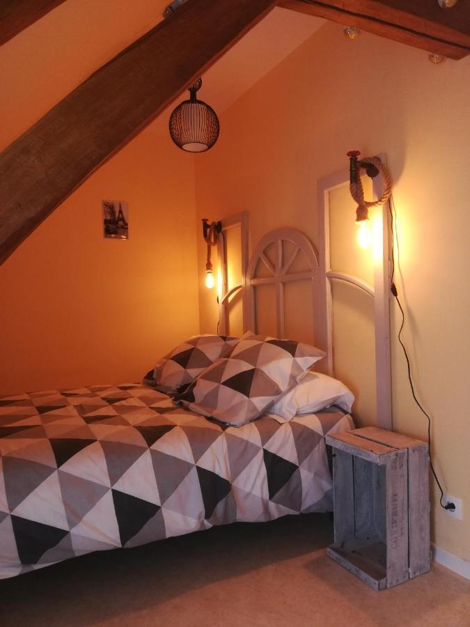 Les Gites De La Musardiere Meusnes Kültér fotó